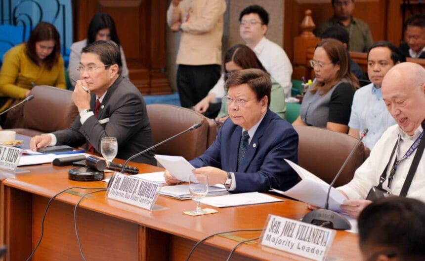 Senate subpoenas 5 contractors, 3 DPWH execs in flood probe