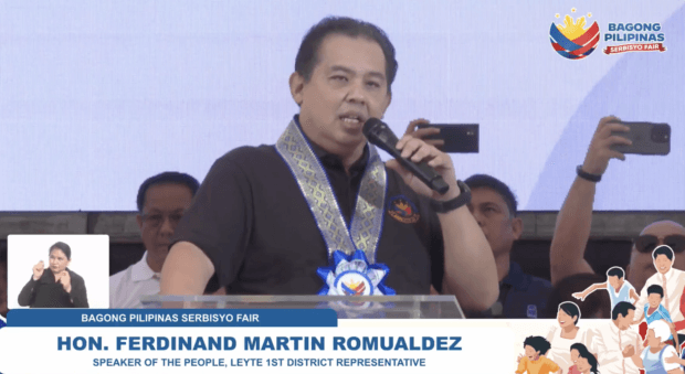 Speaker’s SALN filed, unlike those of the Dutertes – spox