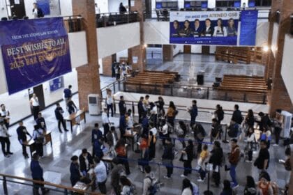 Thousands set to take test Sunday