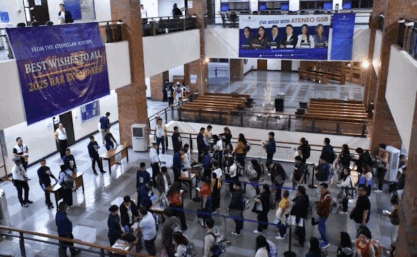 Thousands set to take test Sunday