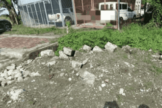 Treñas points to unfinished projects in Jaro as reason for flooding