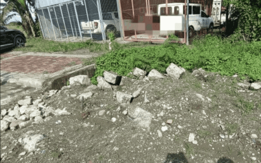 Treñas points to unfinished projects in Jaro as reason for flooding